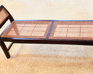 Crate & Barrel Mesh Bench