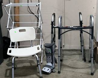 Walkers, Shower Seat, Boot Brace