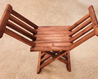 Art Deco Wood Chair