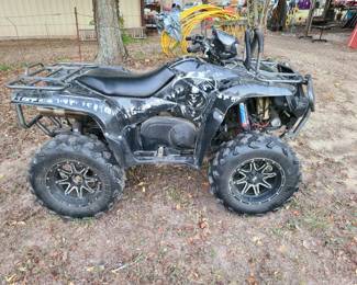 Suzuki 750 King Quad 4-Wheeler