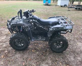 Suzuki 750 King Quad 4-Wheeler