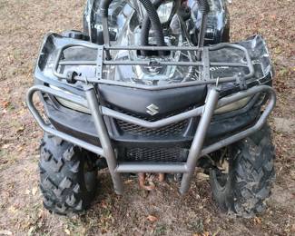 Suzuki 750 King Quad 4-Wheeler