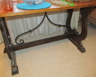 Exquisite Italian folding dining table