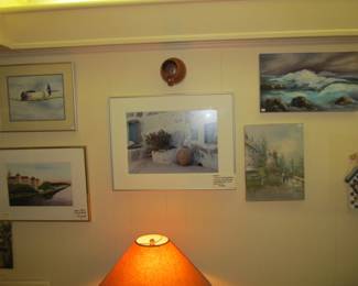 Beautiful fine art! by amazing artists. James Mangelson, Betty Anderson,  Shirley Bowen, & Harry Bush
