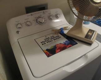 GE washing machine - works great!