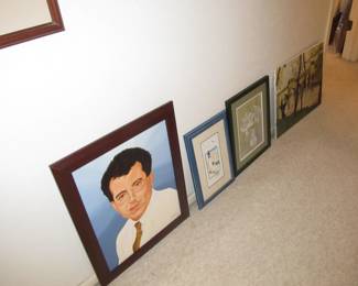 We have a house full of stunning fine art to choose from!