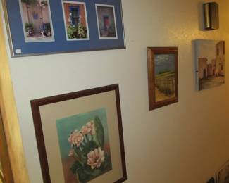 We have a house full of stunning fine art to choose from!