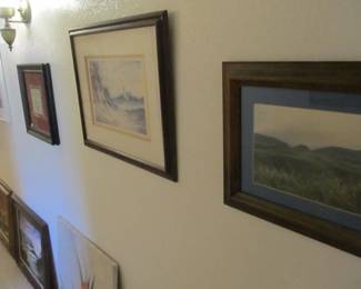 We have a house full of stunning fine art to choose from!