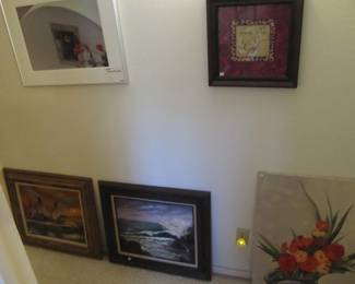 We have a house full of stunning fine art to choose from!