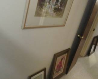 We have a house full of stunning fine art to choose from!