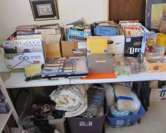 Fabric & crafting books!