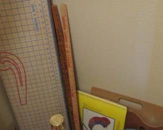 HUGE FINE SELECTION of artist painting supplies as well as crafters supplies!
-	HUGE selection of stretched canvases & canvas boards in various sizes
-	HUGE selection of artist brushes varying in quality, size, use, & style
-	Large selection of paints – Acrylic & Oil based paints
-	We also have a big selection of craft paints as well!
-	An amazing pick of FABER CASTELL color pencils, & vintage Rembrandt pastels
-	Also, other picks of other color pencils, artist paper pads, color paper, chalk
-	 Wooden cases, art easels, plastic bins, oil pastels, 
-	We have everything an artist will need!
