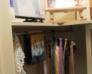 HUGE FINE SELECTION of artist painting supplies as well as crafters supplies!
-	HUGE selection of stretched canvases & canvas boards in various sizes
-	HUGE selection of artist brushes varying in quality, size, use, & style
-	Large selection of paints – Acrylic & Oil based paints
-	We also have a big selection of craft paints as well!
-	An amazing pick of FABER CASTELL color pencils, & vintage Rembrandt pastels
-	Also, other picks of other color pencils, artist paper pads, color paper, chalk
-	 Wooden cases, art easels, plastic bins, oil pastels, 
-	We have everything an artist will need!
