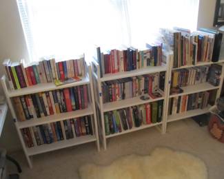 Lots of incredible books!