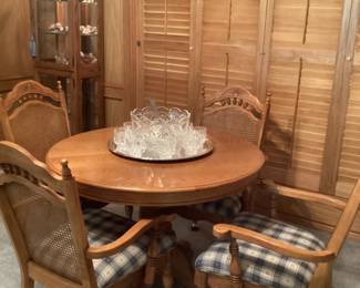 Is it a game table or is it a breakfast table? It can be both!