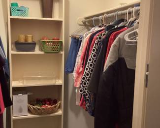 Just a small selection of all the lovely ladies clothes