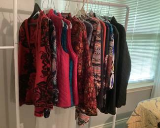 Jackets and vests perfect for fall