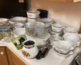 Corningware selections