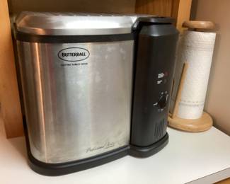 Butterball electric turkey fryer - this will free up your oven for all the other Thanksgiving goodies you will be cooking