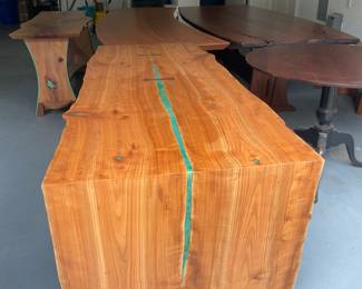 Waterfall Live Edge Table