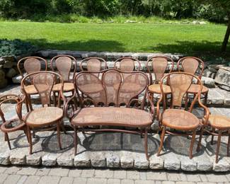Thonet Bentwood Set - Austria
