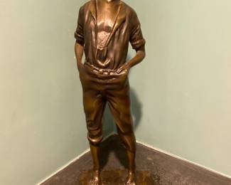 Bronze figure