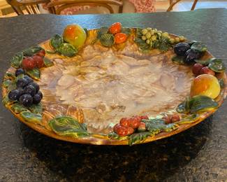 Austrian raised fruit hanging plate