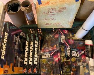Star Wars memorabilia 