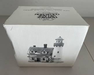 Dept 56 New England Village Craggy Cove Lighthouse Heritage Village Collection RETIRED 