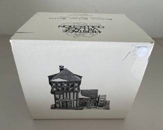 Dept 56 Dickens Village Blythe Pond Mill House Heritage Village Collection RETIRED