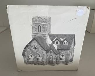 Dept 56 Dickens Village Knottinghill Church Heritage Village Collection