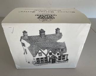 Dept 56 Dickens Village Wackford Squeers Boarding School Heritage Village Collection RETIRED 