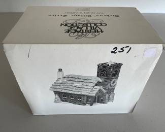 Dept 56 Dickens Village Ivy Glen Church Heritage Village Collection RETIRED 