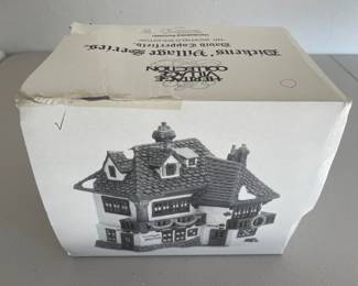 Dept 56 Dickens Village David Copperfield Mr Wickfield Solicitor Heritage Village Collection 