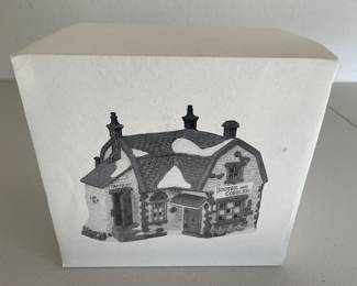 Dept 56 Dickens Village Booter and Cobbler 