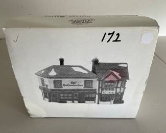 Dept 56 Dickens Village The Old Curiosity Shop Heritage Village Collection RETIRED