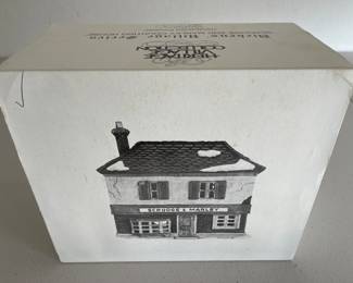 Dept 56 Dickens Village Scrooge and Marley Counting House RETIRED