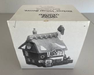 Dept 56 Dickens Village David Copperfield Betsy Trotwood’s Cottage Heritage Village Collection 