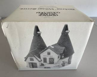 Dept 56 Dickens Village Bishop Oast House Heritage Village Collection RETIRED