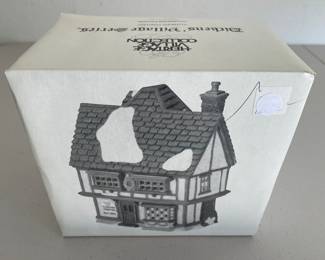 Dept 56 Dickens Village Tutbury Printer Heritage Village Collection