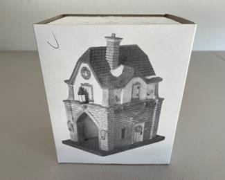 Dept 56 Heritage Village Collection Gate House RETIRED