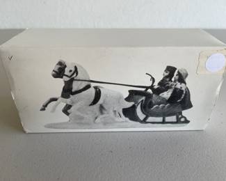 Dept 56 Heritage Village Collection Sleighride RETIRED