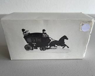 Dept 56 Heritage Village Collection Dover Coach