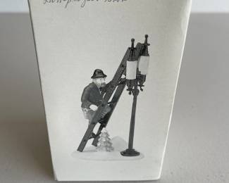 Dept 56 Heritage Village Collection Lamplighter Accessory Set