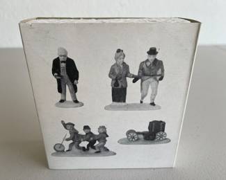 Dept 56 Heritage Village Collection Nicholas Nickelby 