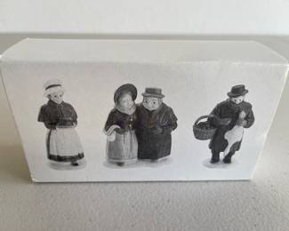 Dept 56 Heritage Village Collection Fezziwegs and Friends 