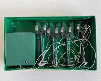 Dept 56 Heritage Village Collection Old World Street Lamps