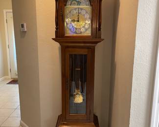 Vintage Emperor Grandfather Clock