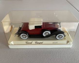 Vintage Solido Cord Coupe 4080 1:43 Scale Diecast