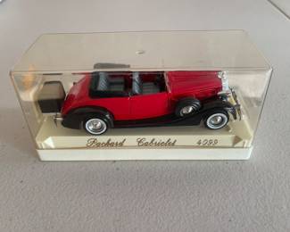 Vintage Solido Packard Cabriolet 4099 1:43 Scale Diecast